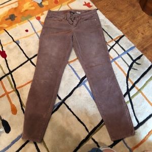 J. Crew corduroy brown skinny pants